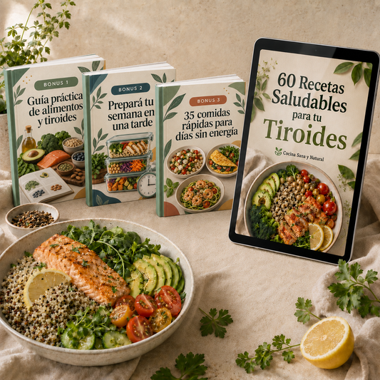 Libro 60 Recetas Para Tiroides